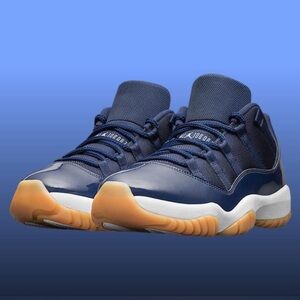 NIKE AIR JORDAN RETRO 11 LOW “NAVY GUM” 2016 MENS SZ 8 BRAND NEW 100% AUTHENTIC
